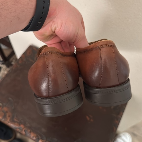 Florsheim Postino Moc Toe Loafer in Dark Brown - Picture 12 of 14